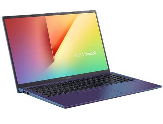 Замена процессора на ноутбуке Asus VivoBook 15 X512DA